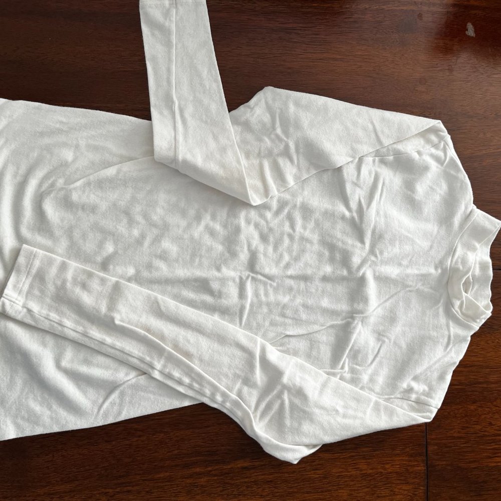 Muji long sleeve tee